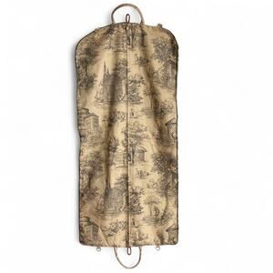 Toile de Jouy Classic 18th-Century-Style French Scenic Garment Bag : 51.5x25